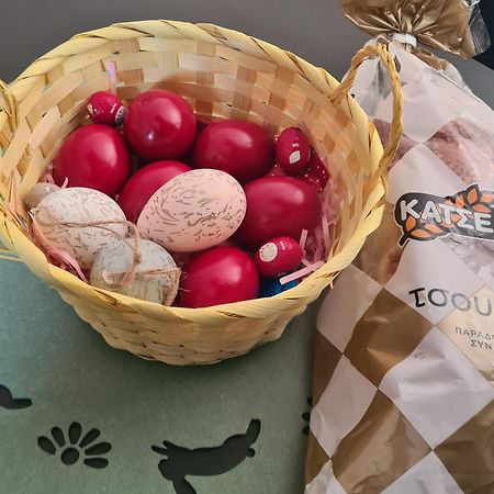 شقة Fay'S Luxury Loft فولوس المظهر الخارجي الصورة
