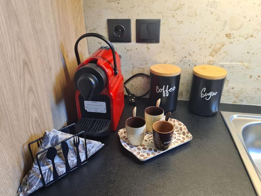 شقة Fay'S Luxury Loft فولوس المظهر الخارجي الصورة