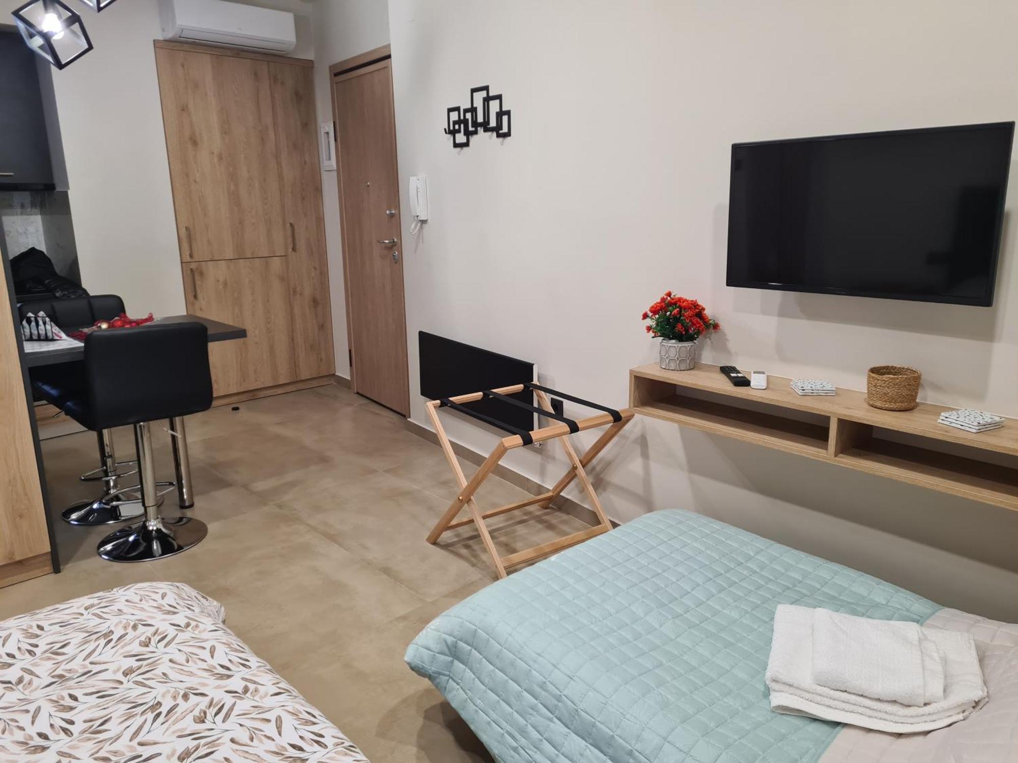 شقة Fay'S Luxury Loft فولوس المظهر الخارجي الصورة